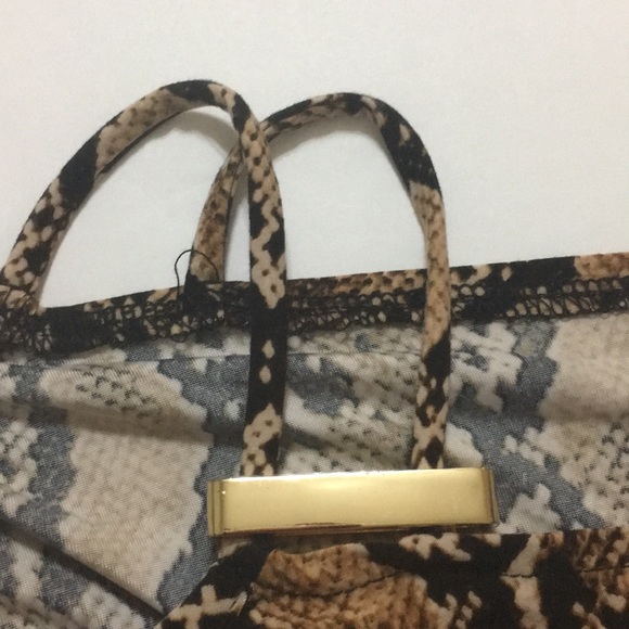 Thalia Sodi Cold Shoulder Blouse M - Picture 6 of 7